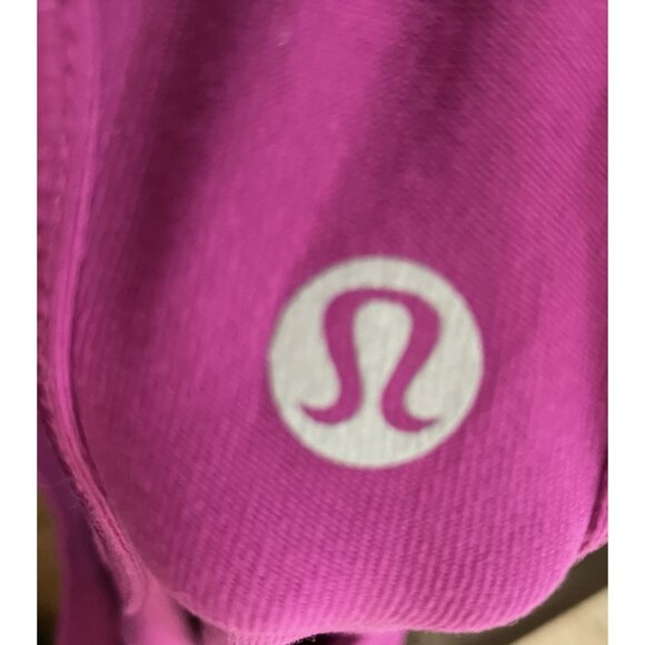 Lululemon Magenta Cool Racerback Tank Top Women's Size 6 - Picture 4 of 5